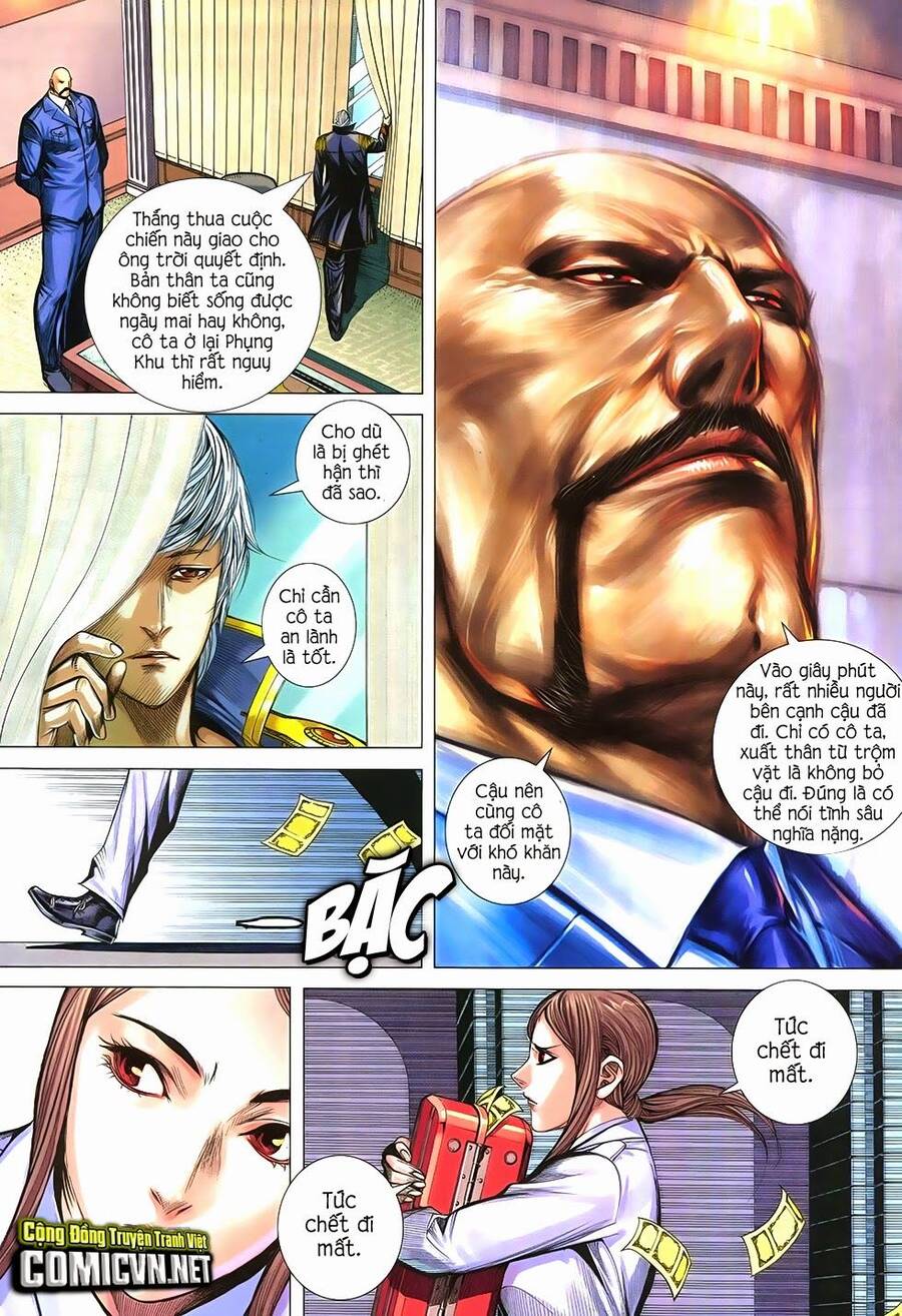 đại Quân Phiệt Chapter 24 - Trang 6