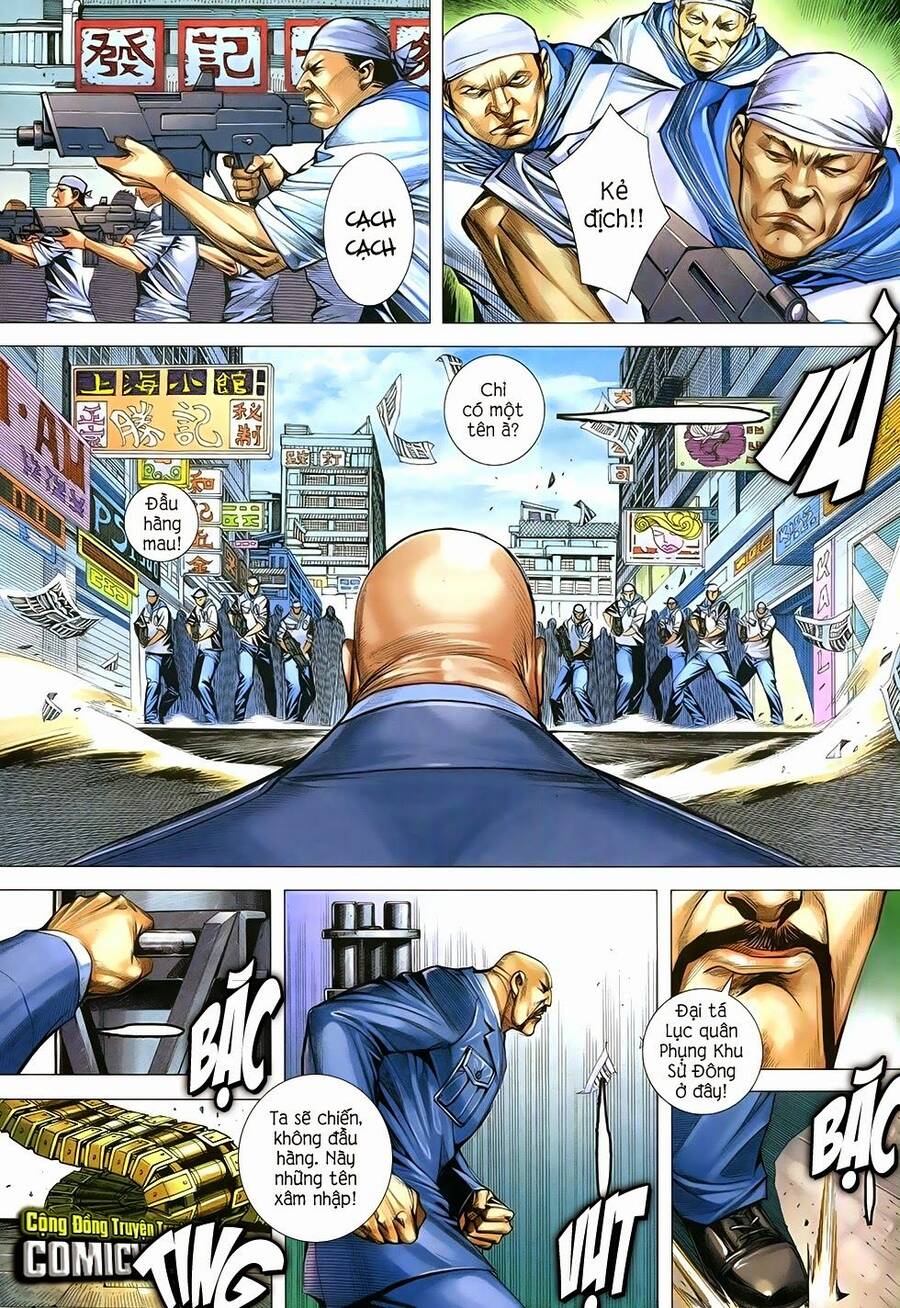 đại Quân Phiệt Chapter 25 - Trang 2