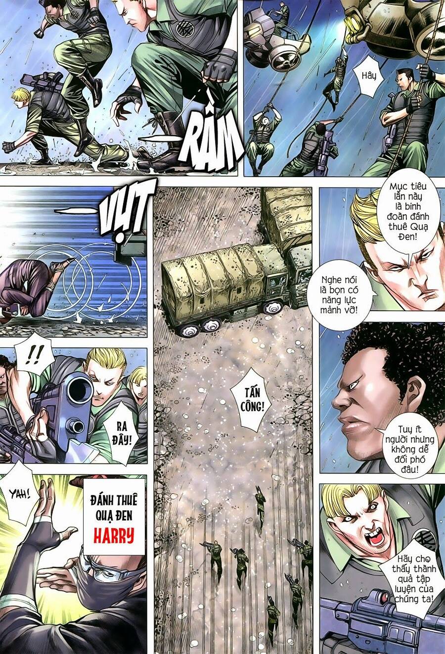 đại Quân Phiệt Chapter 20 - Trang 5