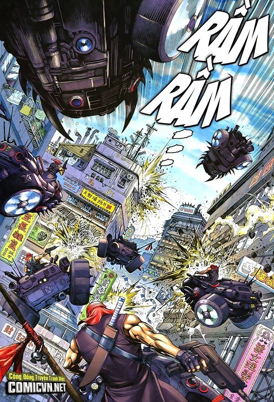 đại Quân Phiệt Chapter 24 - Trang 20