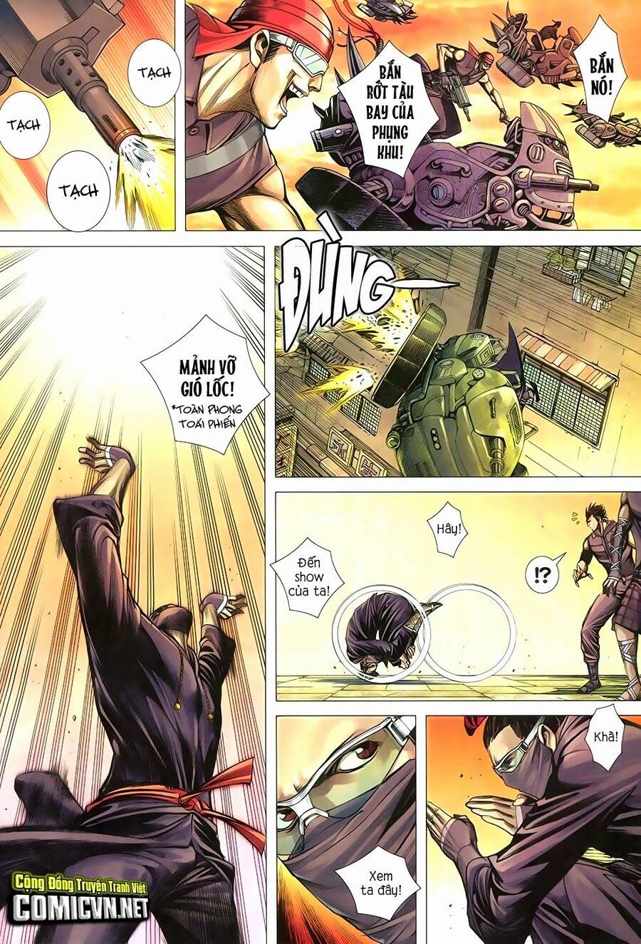 đại Quân Phiệt Chapter 28 - Trang 9
