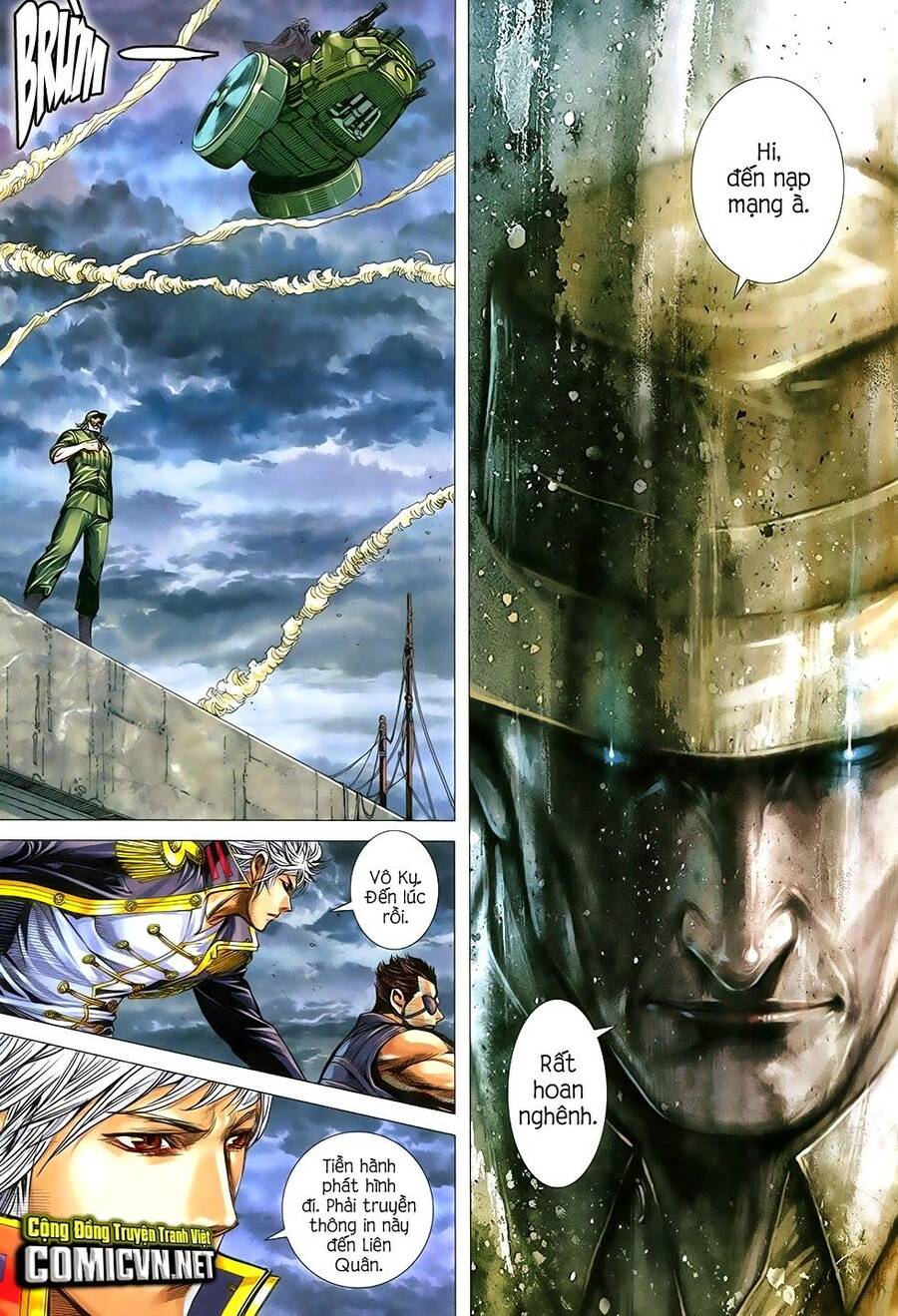 đại Quân Phiệt Chapter 29 - Trang 22