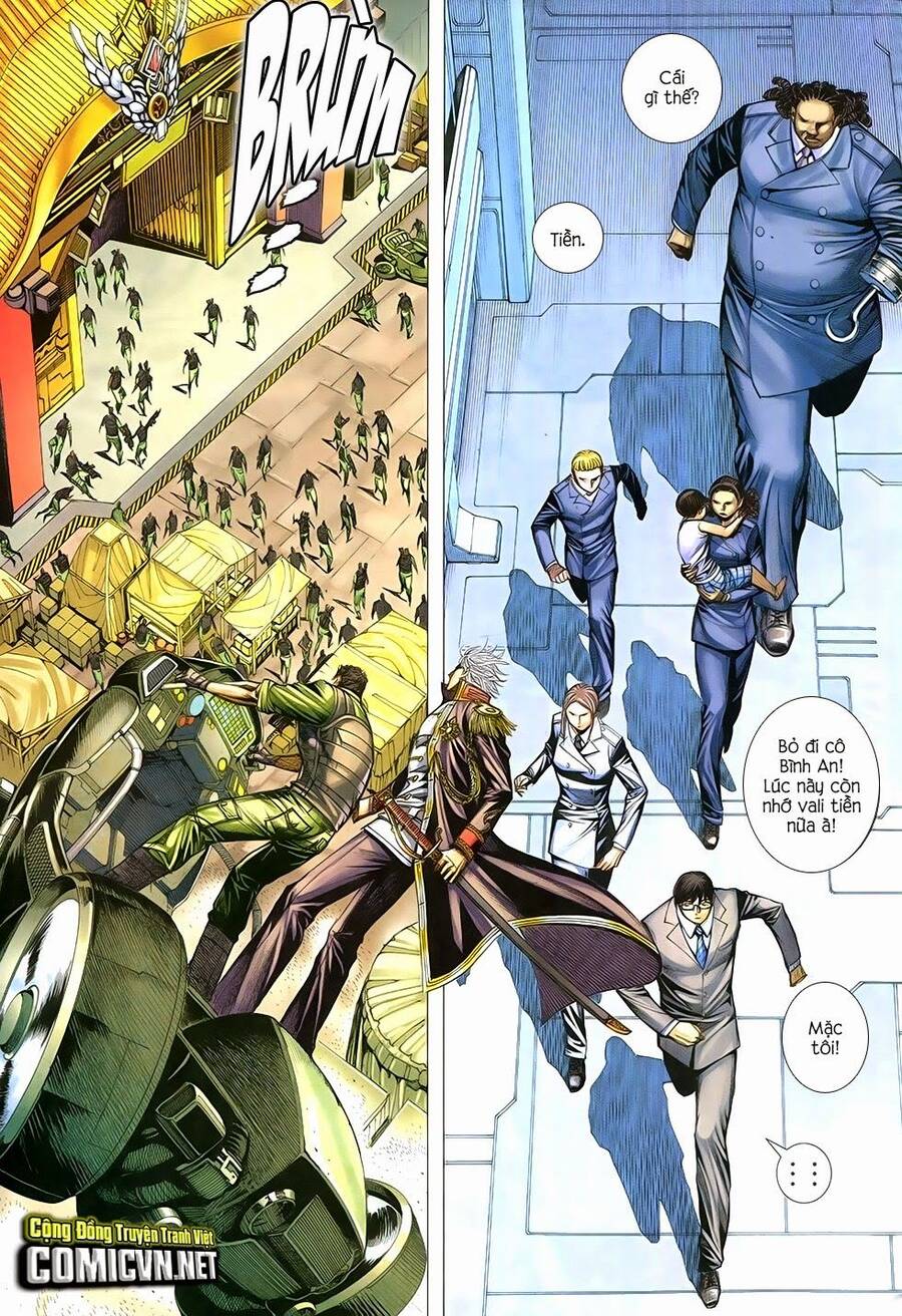 đại Quân Phiệt Chapter 29 - Trang 6