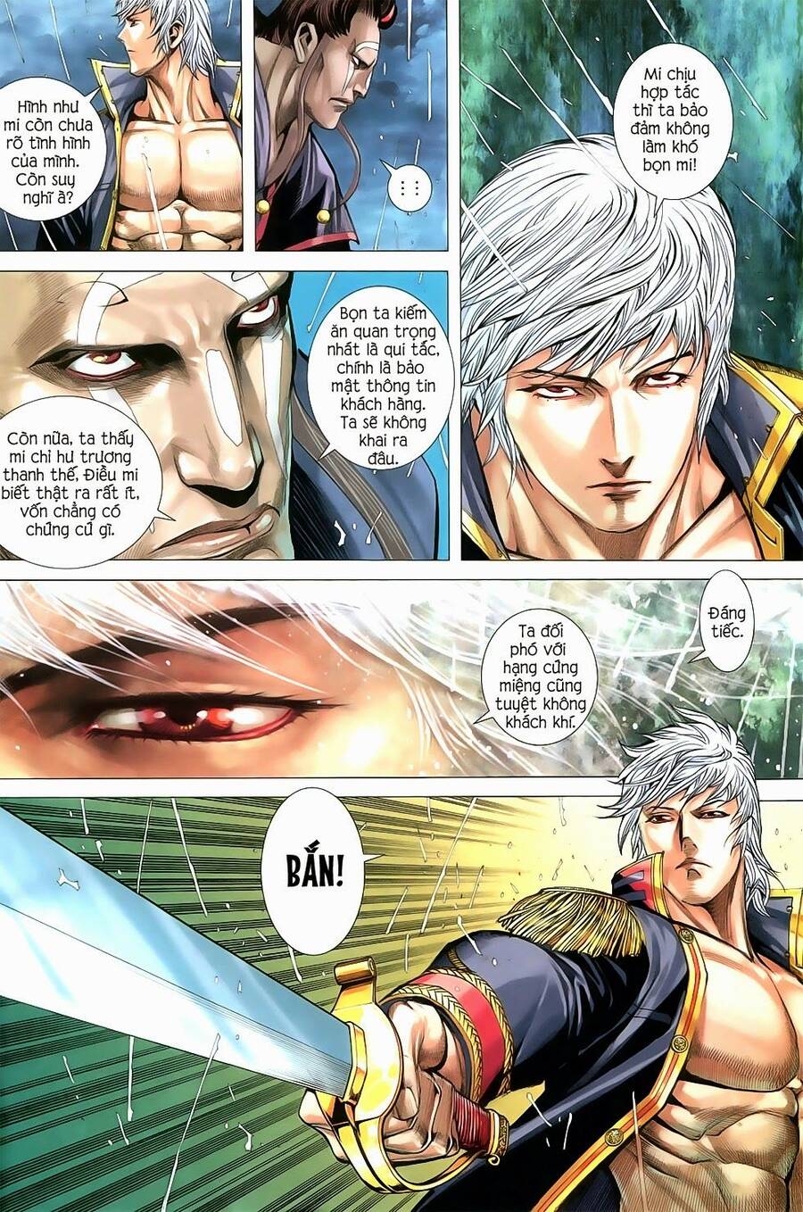 đại Quân Phiệt Chapter 20 - Trang 3