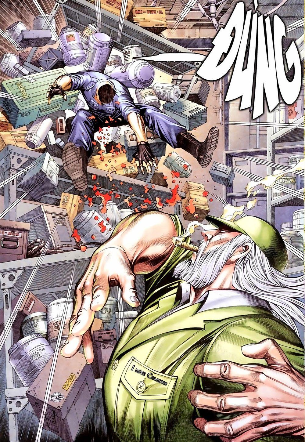 đại Quân Phiệt Chapter 14 - Trang 23