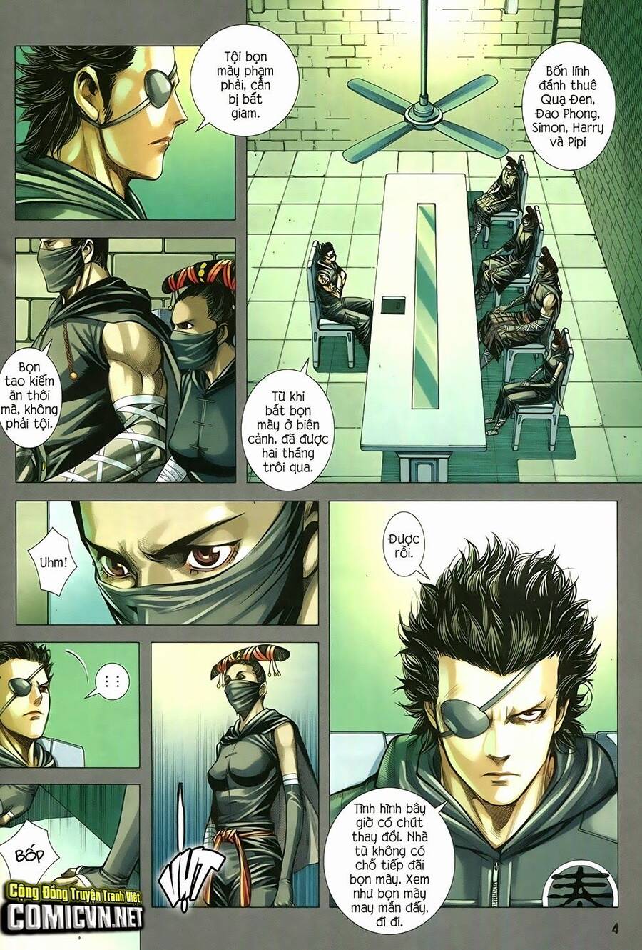 đại Quân Phiệt Chapter 28 - Trang 3