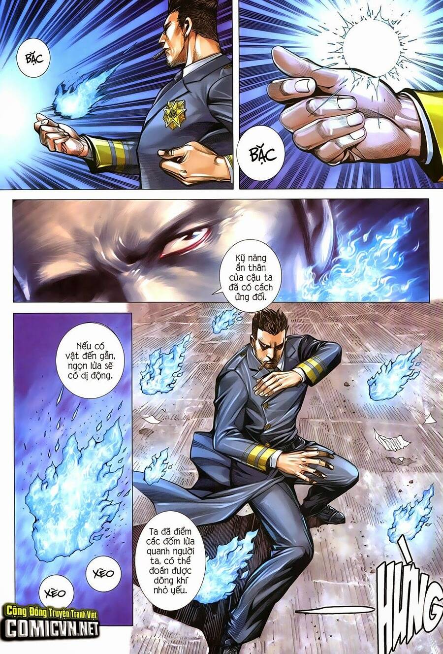 đại Quân Phiệt Chapter 28 - Trang 17