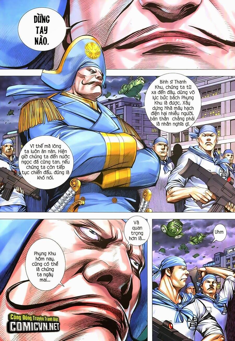 đại Quân Phiệt Chapter 30 - Trang 17