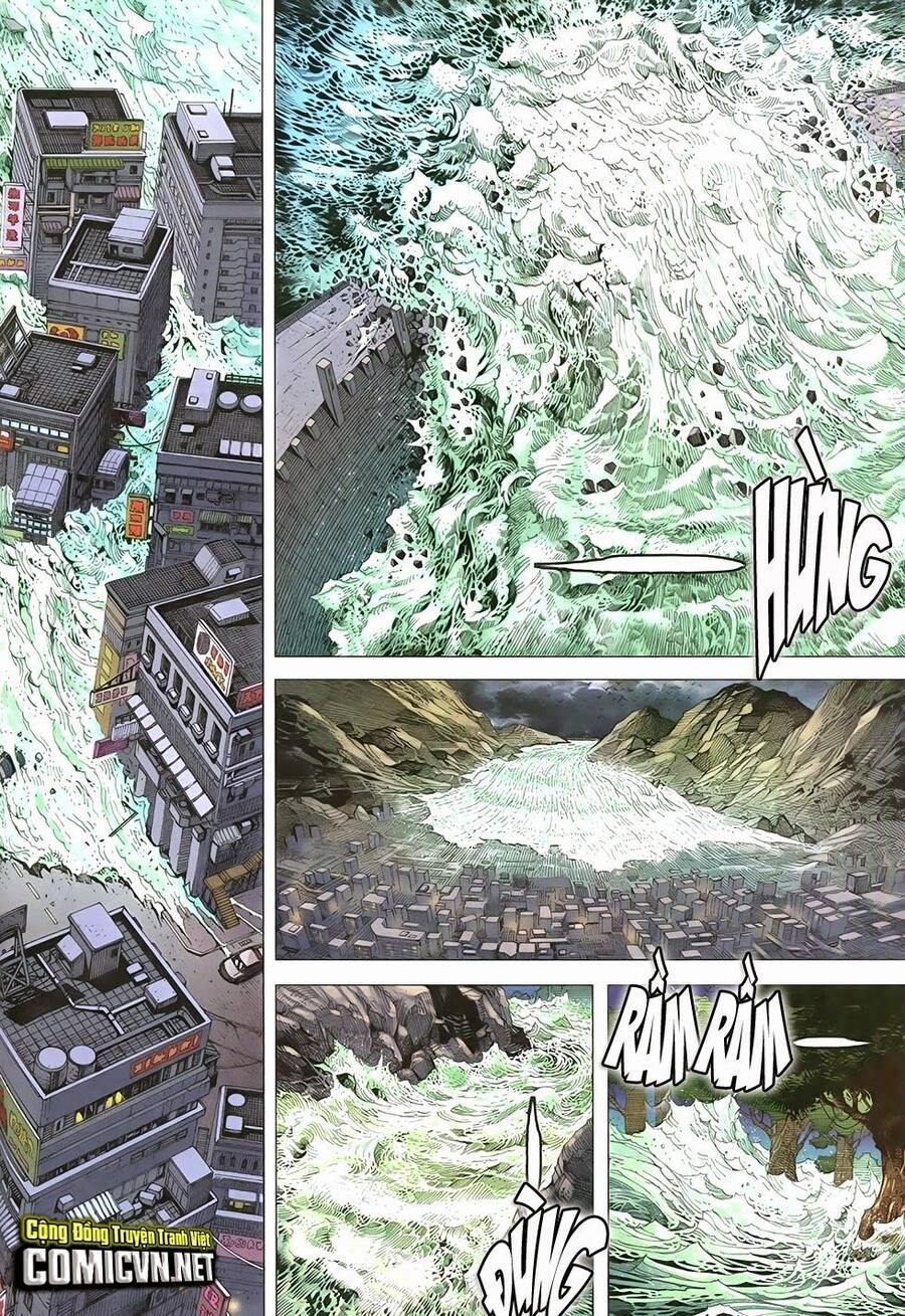 đại Quân Phiệt Chapter 30 - Trang 3