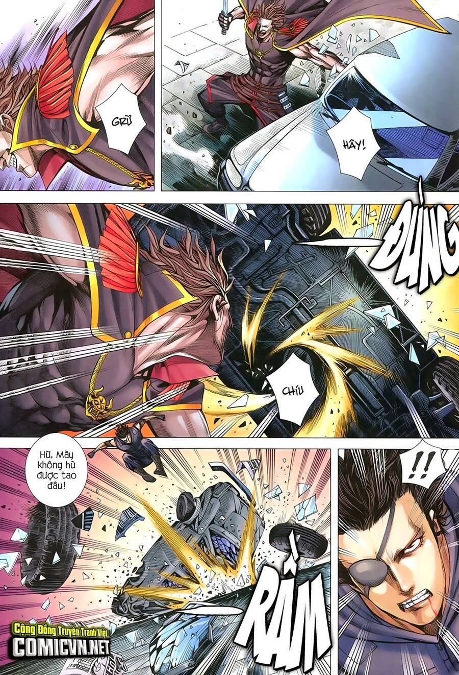 đại Quân Phiệt Chapter 26 - Trang 11