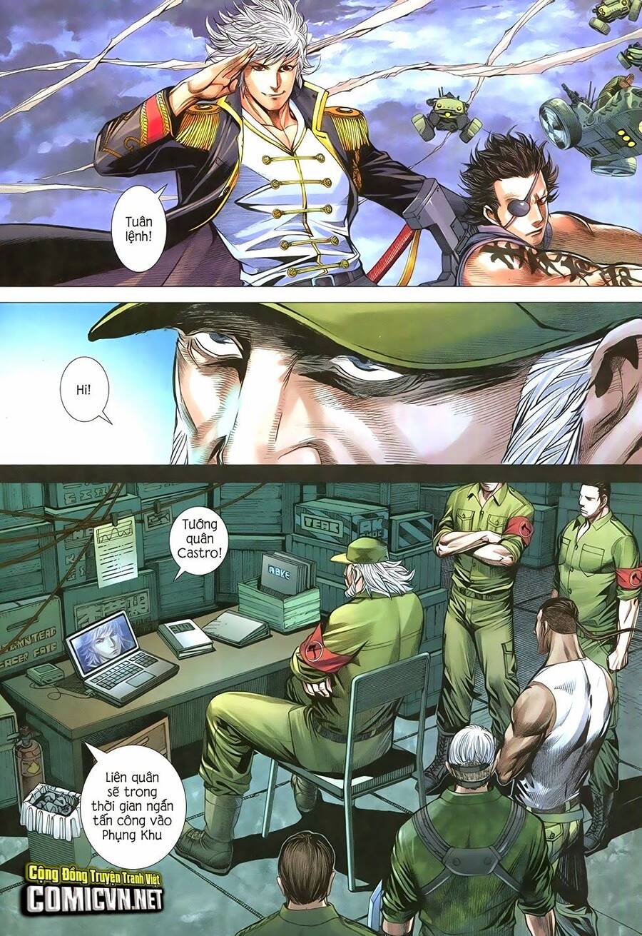 đại Quân Phiệt Chapter 30 - Trang 21