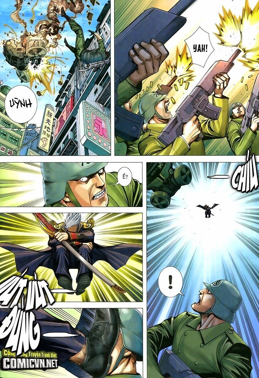 đại Quân Phiệt Chapter 25 - Trang 15