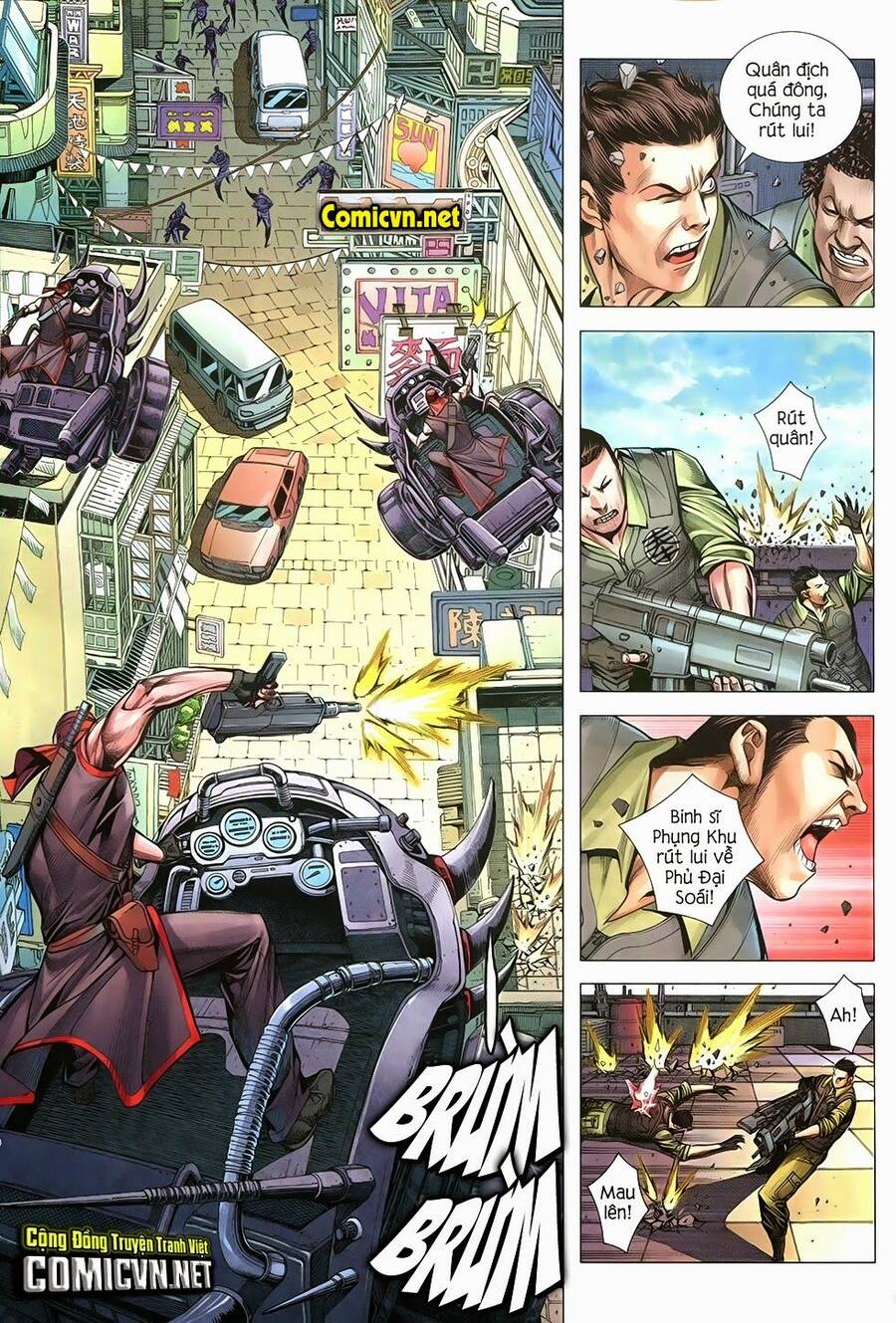 đại Quân Phiệt Chapter 26 - Trang 21