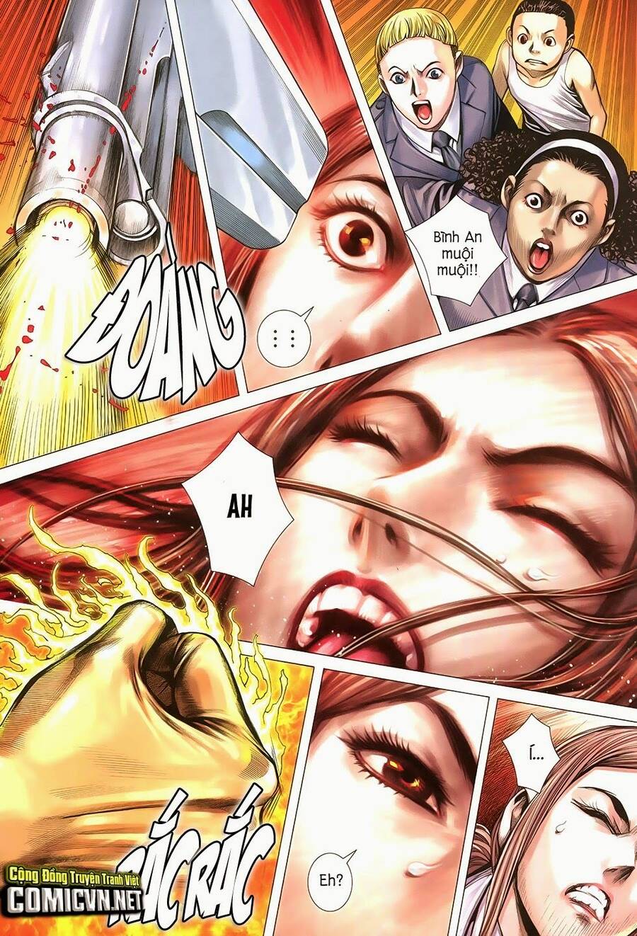 đại Quân Phiệt Chapter 27 - Trang 8