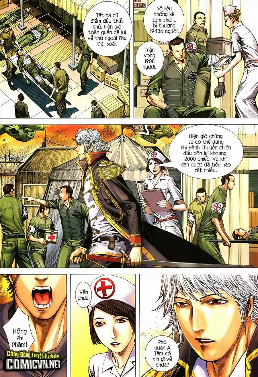 đại Quân Phiệt Chapter 29 - Trang 8