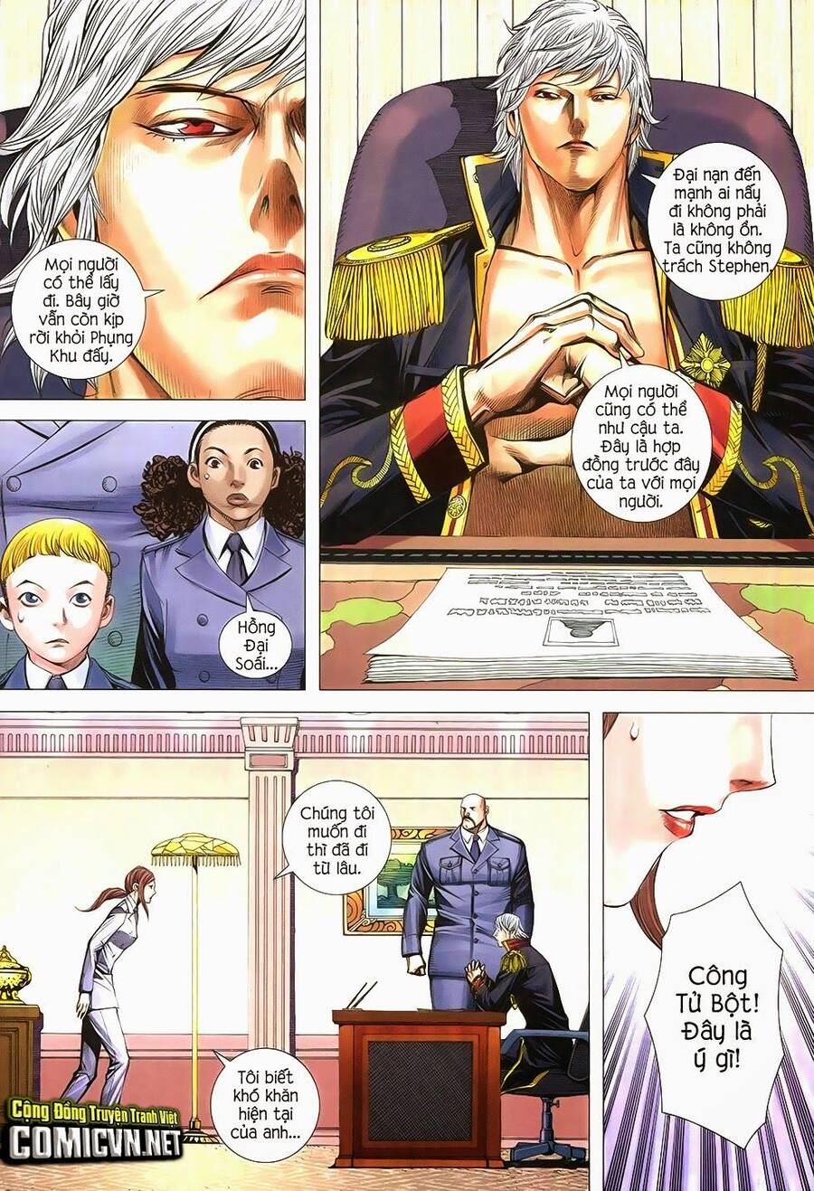 đại Quân Phiệt Chapter 23 - Trang 29