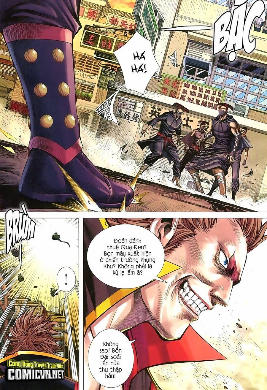 đại Quân Phiệt Chapter 28 - Trang 7