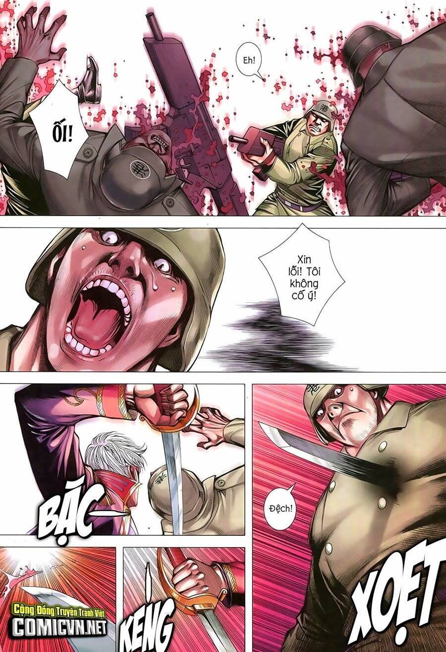 đại Quân Phiệt Chapter 25 - Trang 19