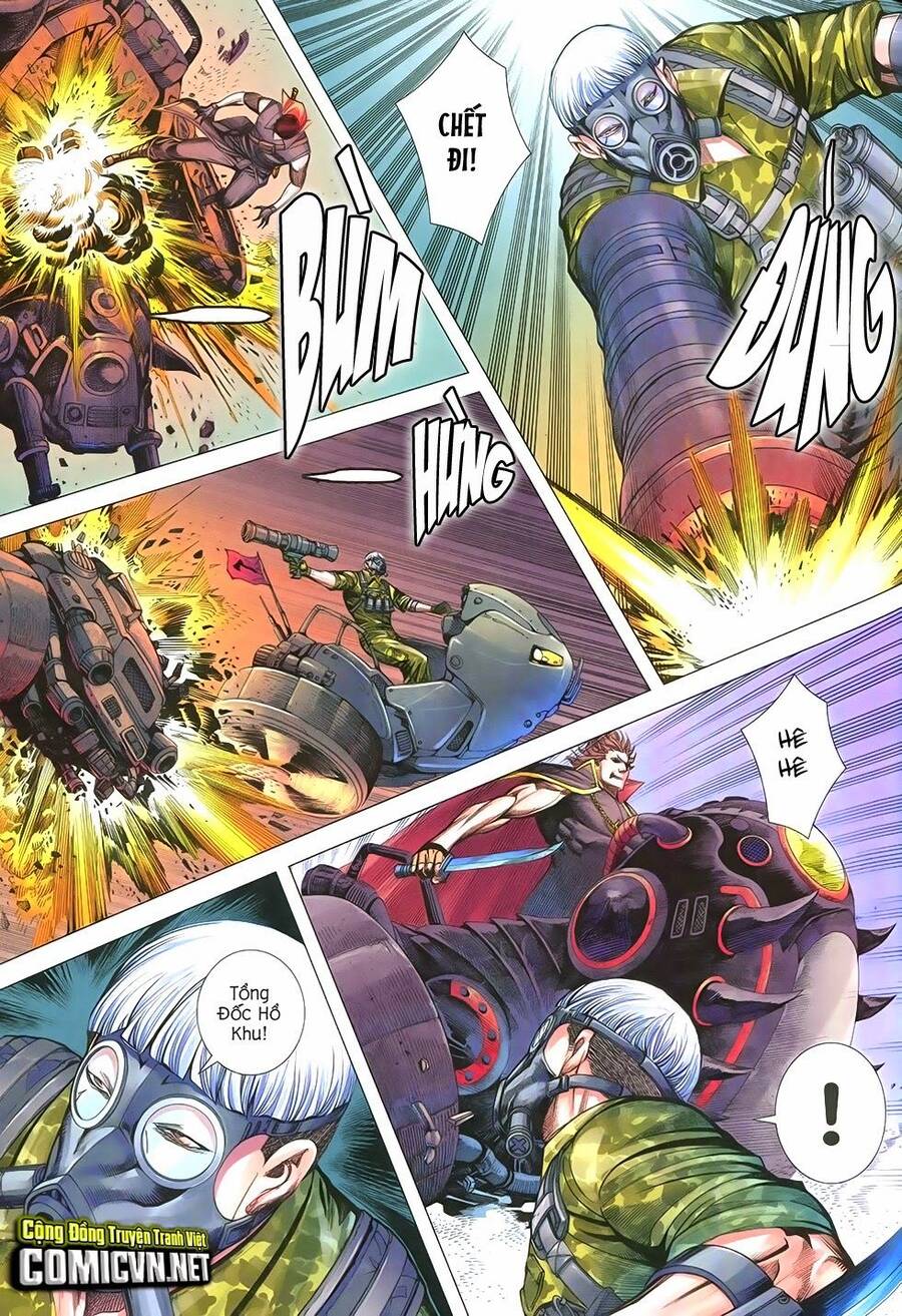 đại Quân Phiệt Chapter 30 - Trang 24