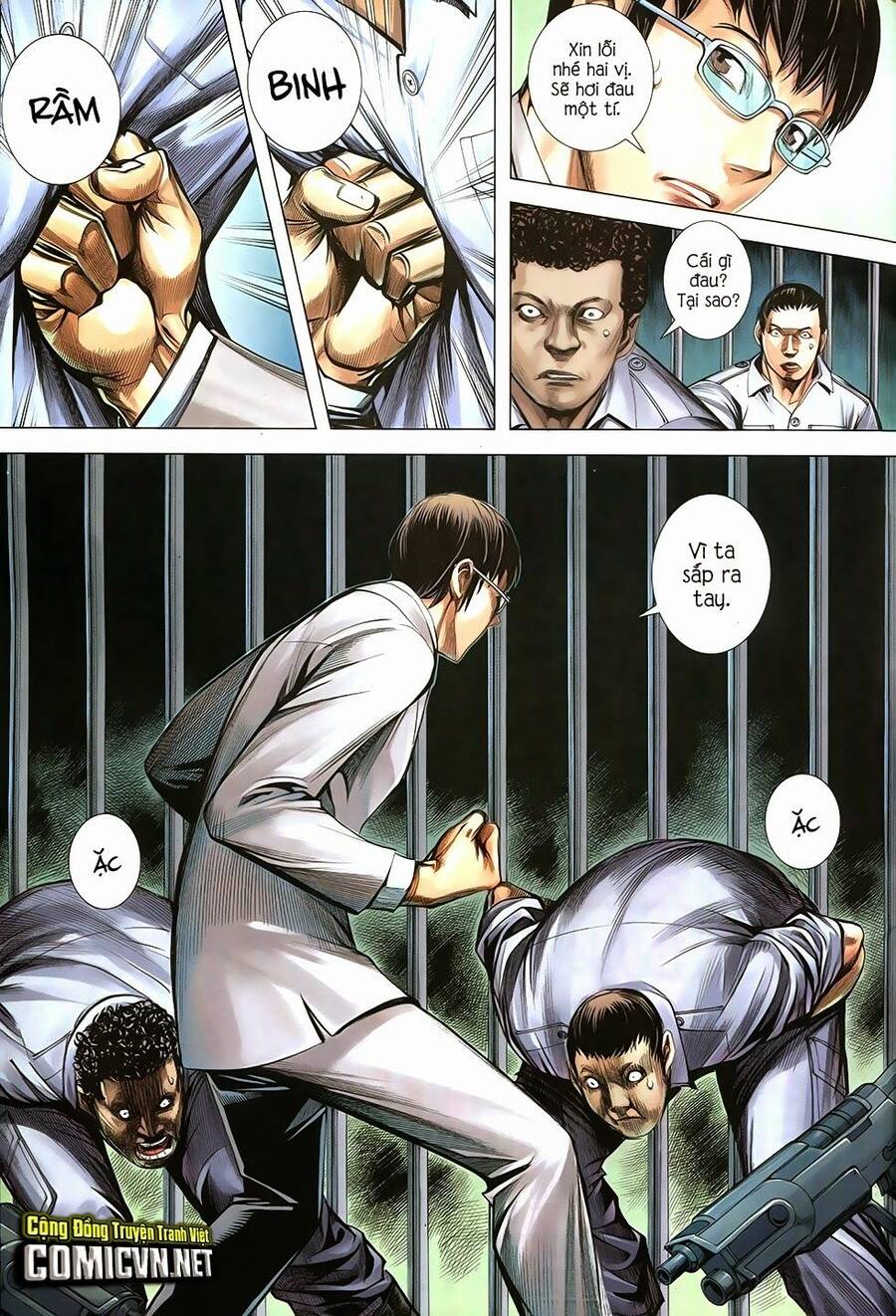 đại Quân Phiệt Chapter 28 - Trang 30