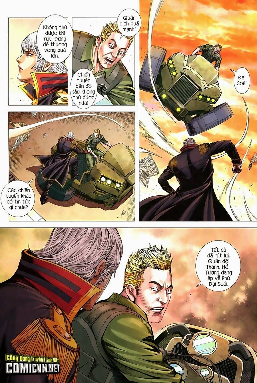 đại Quân Phiệt Chapter 28 - Trang 22