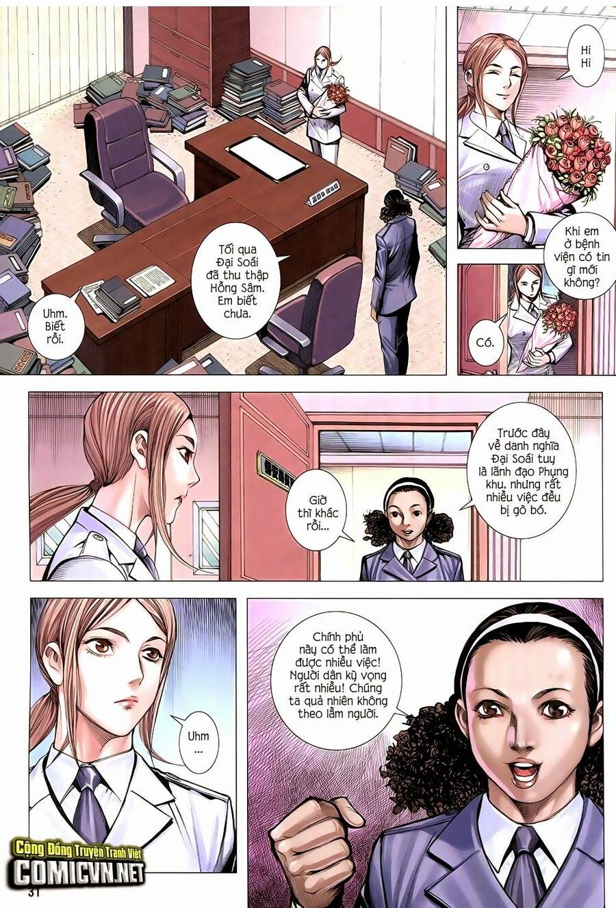 đại Quân Phiệt Chapter 17 - Trang 29
