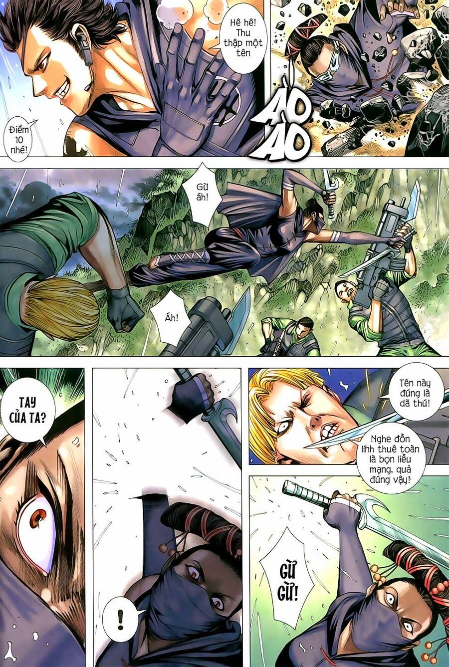 đại Quân Phiệt Chapter 20 - Trang 17