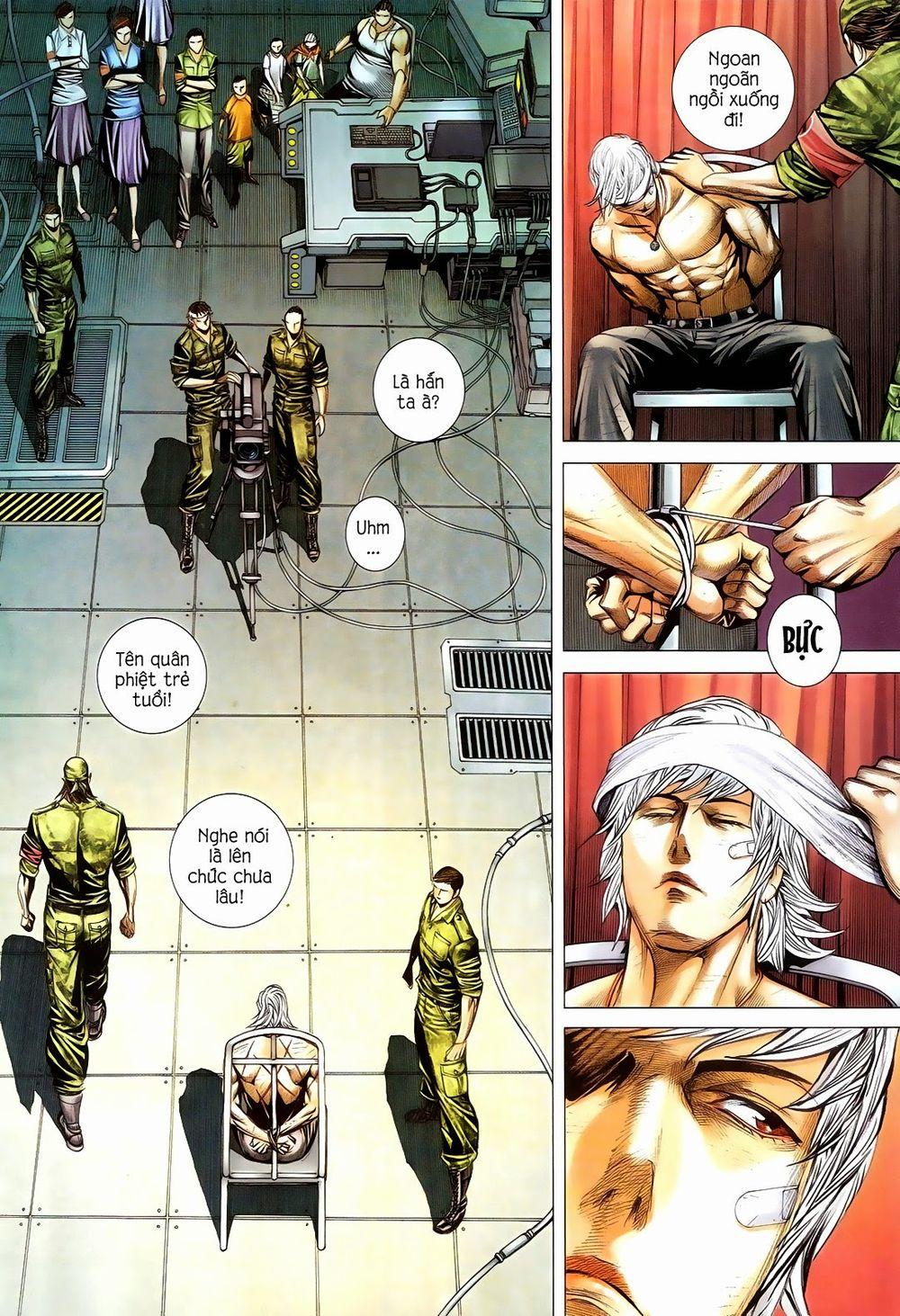 đại Quân Phiệt Chapter 11 - Trang 5