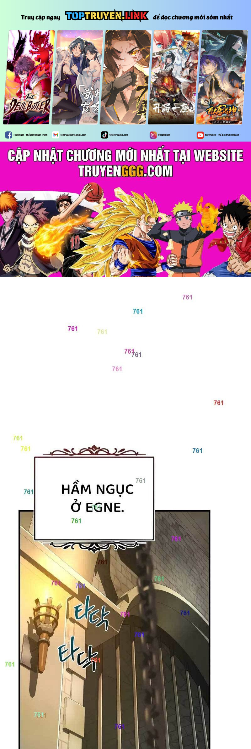 Sự Thức Tỉnh Của Hắc Ma Pháp Sư Sau 66666 Năm Chapter 134 - Trang 0