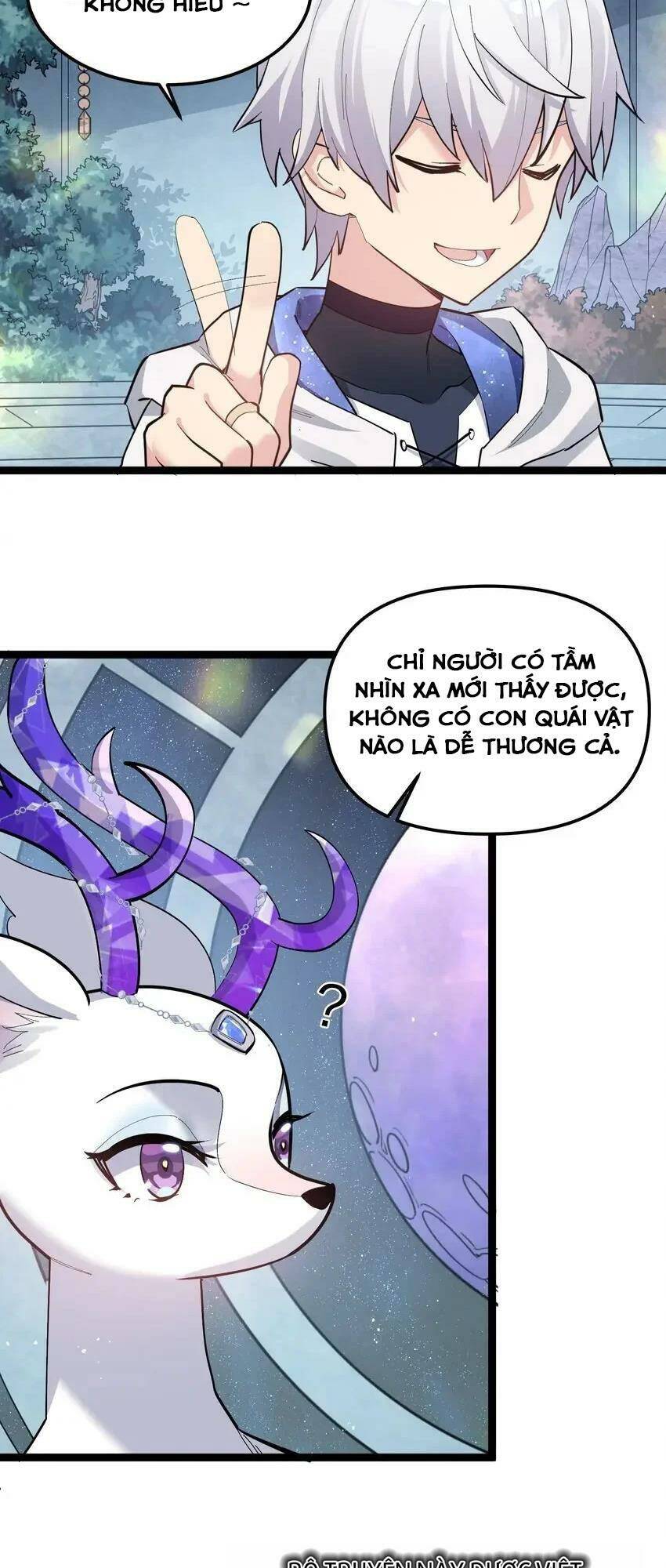 Thế Nhân Thực Sự Tin Tôi Là Đại Boss Chapter 13 - Trang 6