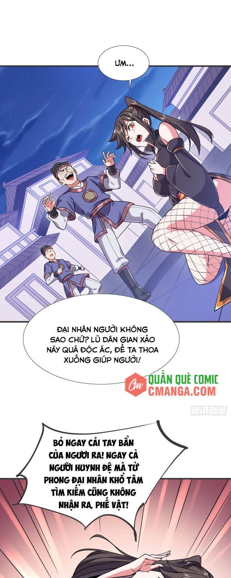Lực Bạt Sơn Hà Hề Tử Đường Chapter 28 - Trang 0