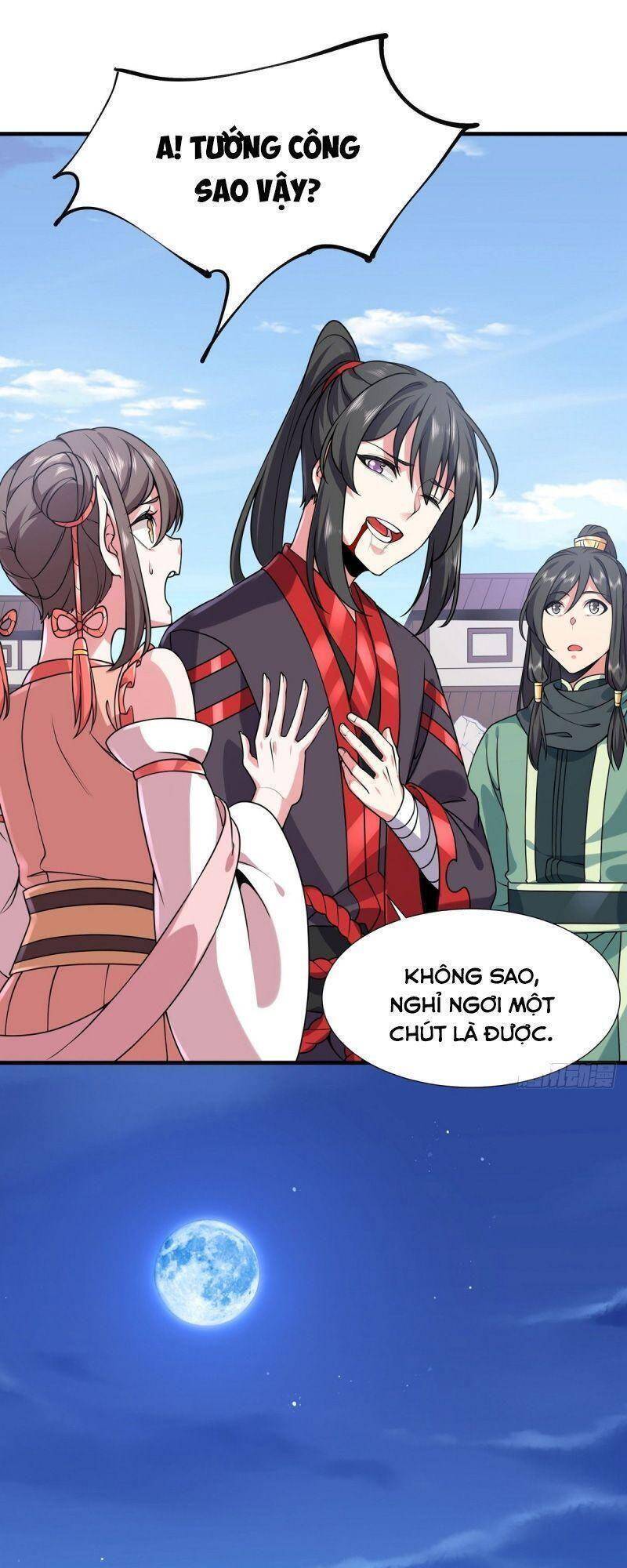 Lực Bạt Sơn Hà Hề Tử Đường Chapter 25 - Trang 20