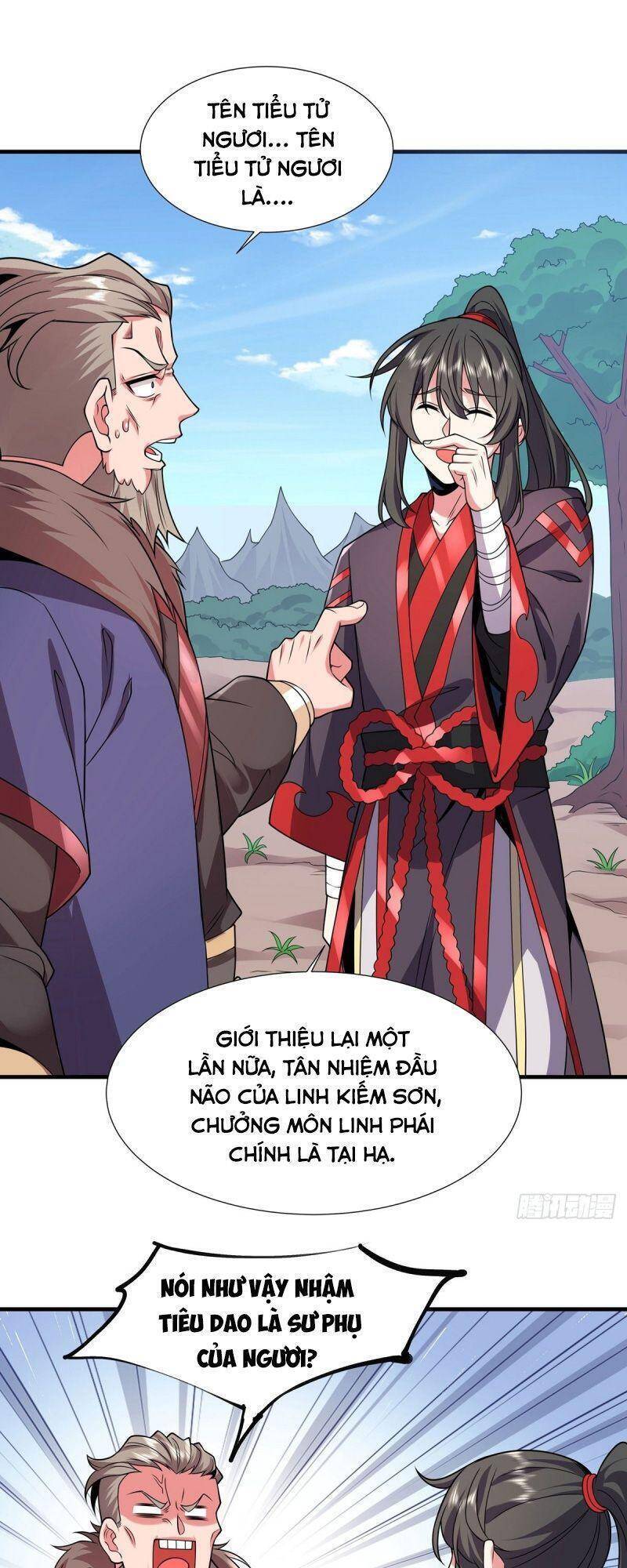 Lực Bạt Sơn Hà Hề Tử Đường Chapter 32 - Trang 18