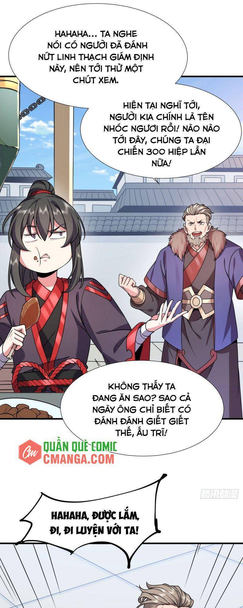 Lực Bạt Sơn Hà Hề Tử Đường Chapter 28 - Trang 20