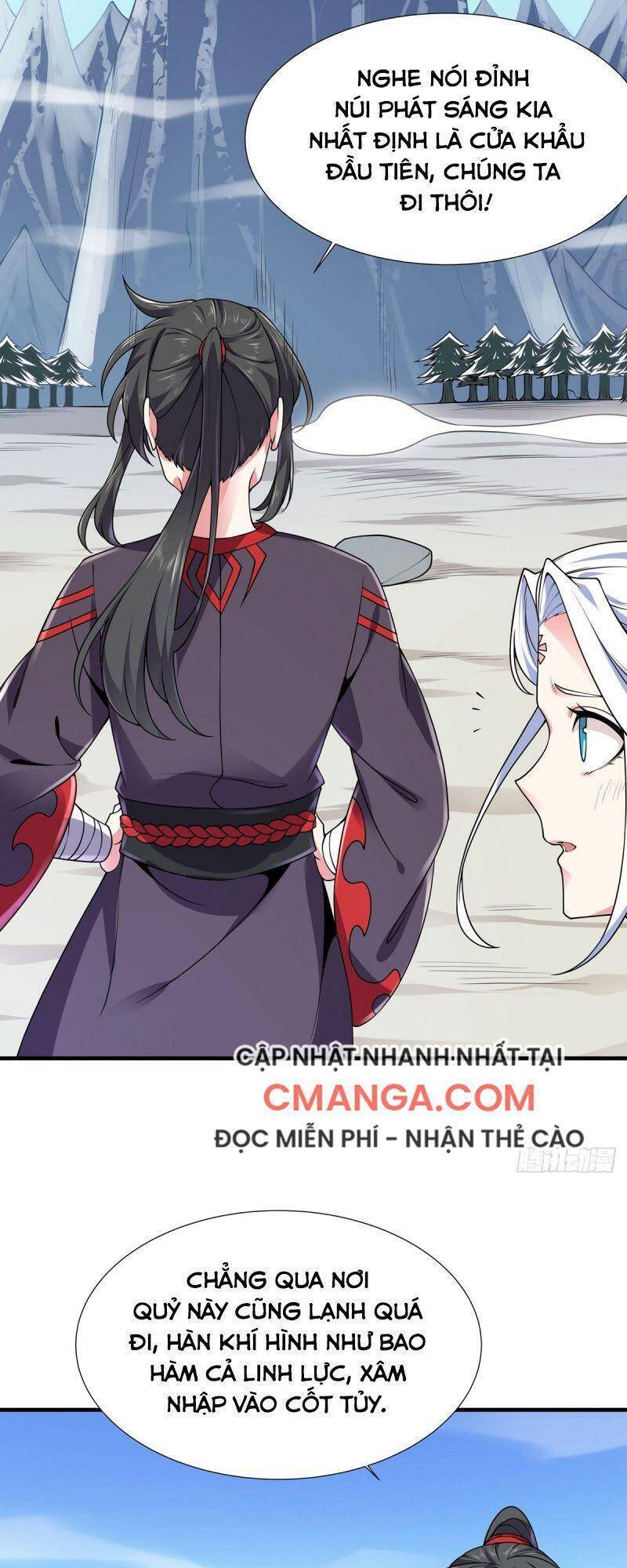Lực Bạt Sơn Hà Hề Tử Đường Chapter 14 - Trang 21