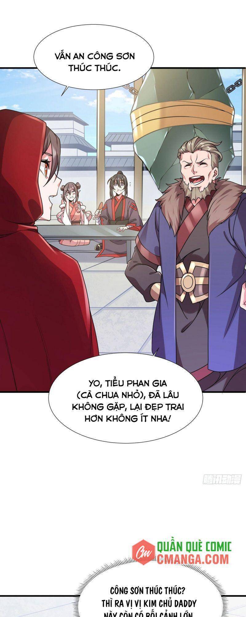 Lực Bạt Sơn Hà Hề Tử Đường Chapter 28 - Trang 16