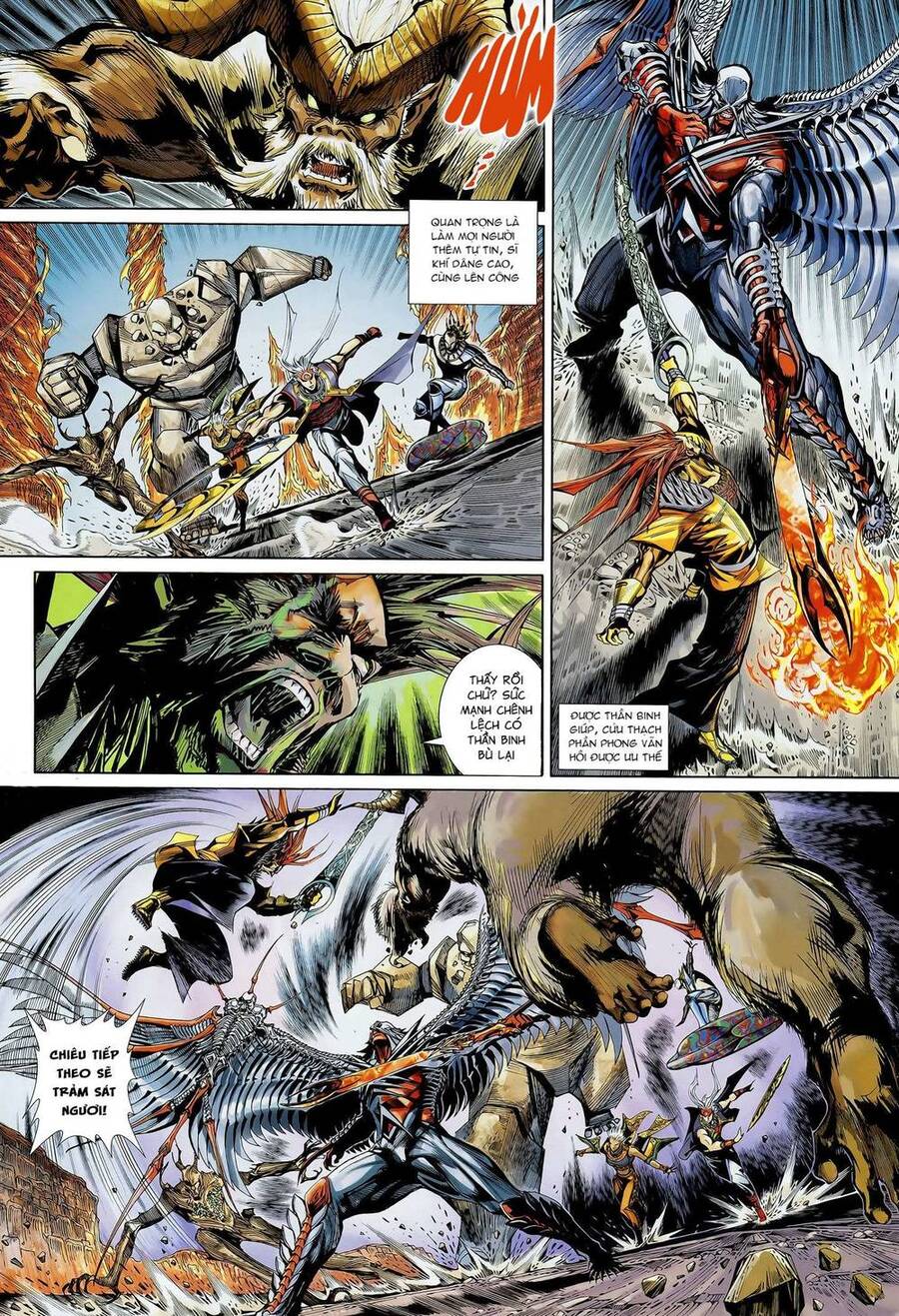 Thần Binh Khưu Phúc Long Chapter 15 - Trang 7