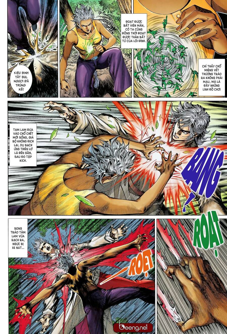 Thần Binh Khưu Phúc Long Chapter 108 - Trang 9