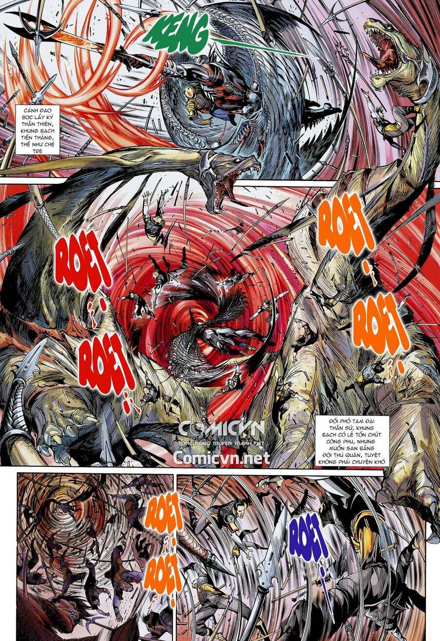 Thần Binh Khưu Phúc Long Chapter 15 - Trang 13