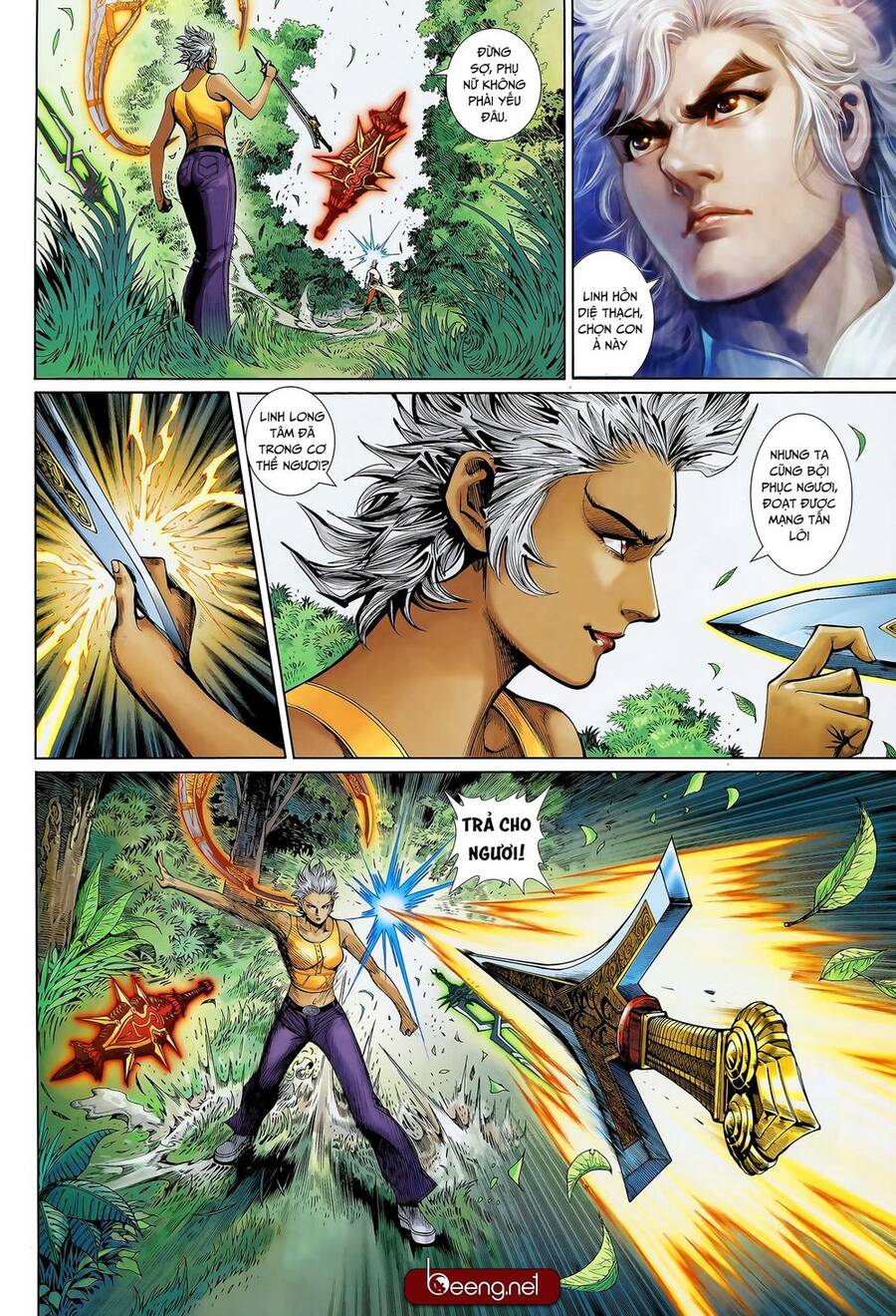 Thần Binh Khưu Phúc Long Chapter 107 - Trang 10