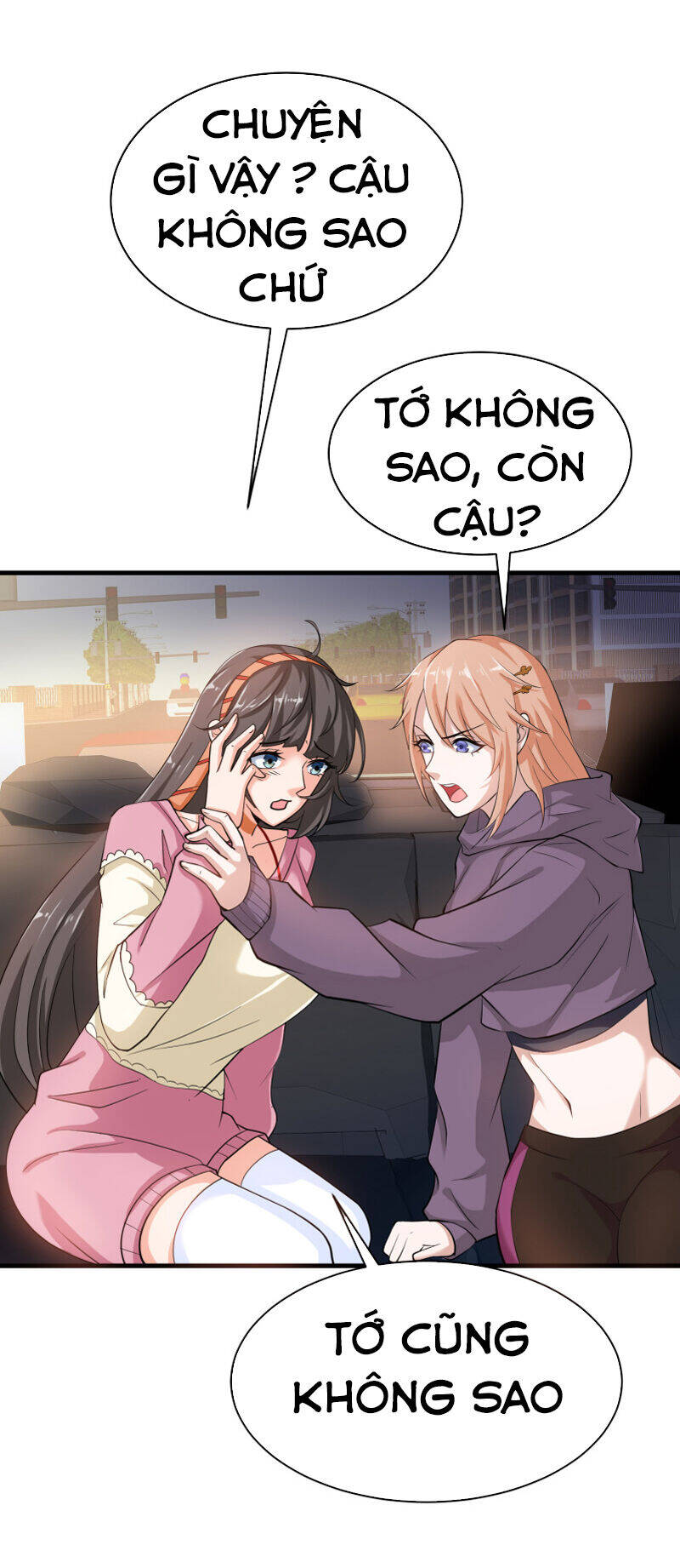 Hoa Hậu Giảng Đường Luôn Bên Người Chapter 40 - Trang 0
