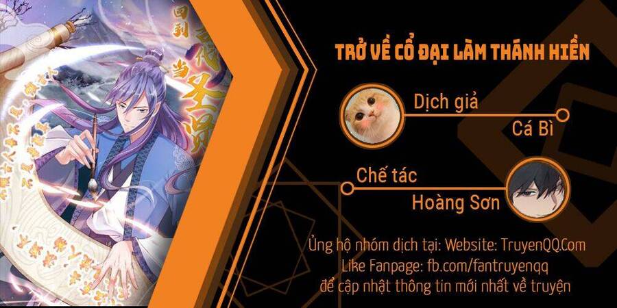 Trở Về Cổ Đại Làm Thánh Hiền Chapter 21 - Trang 0
