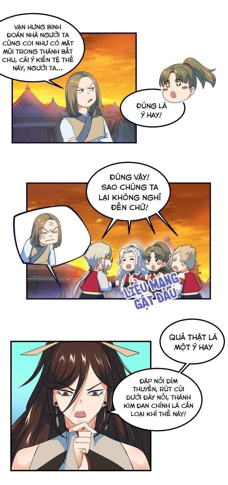 Tối Cường Quang Hoàn Hệ Thống Chapter 38 - Trang 4
