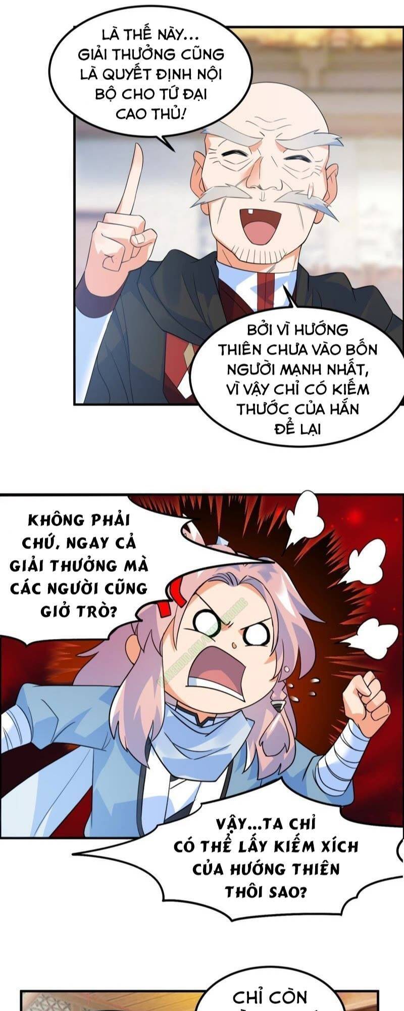 Tối Cường Quang Hoàn Hệ Thống Chapter 23 - Trang 8