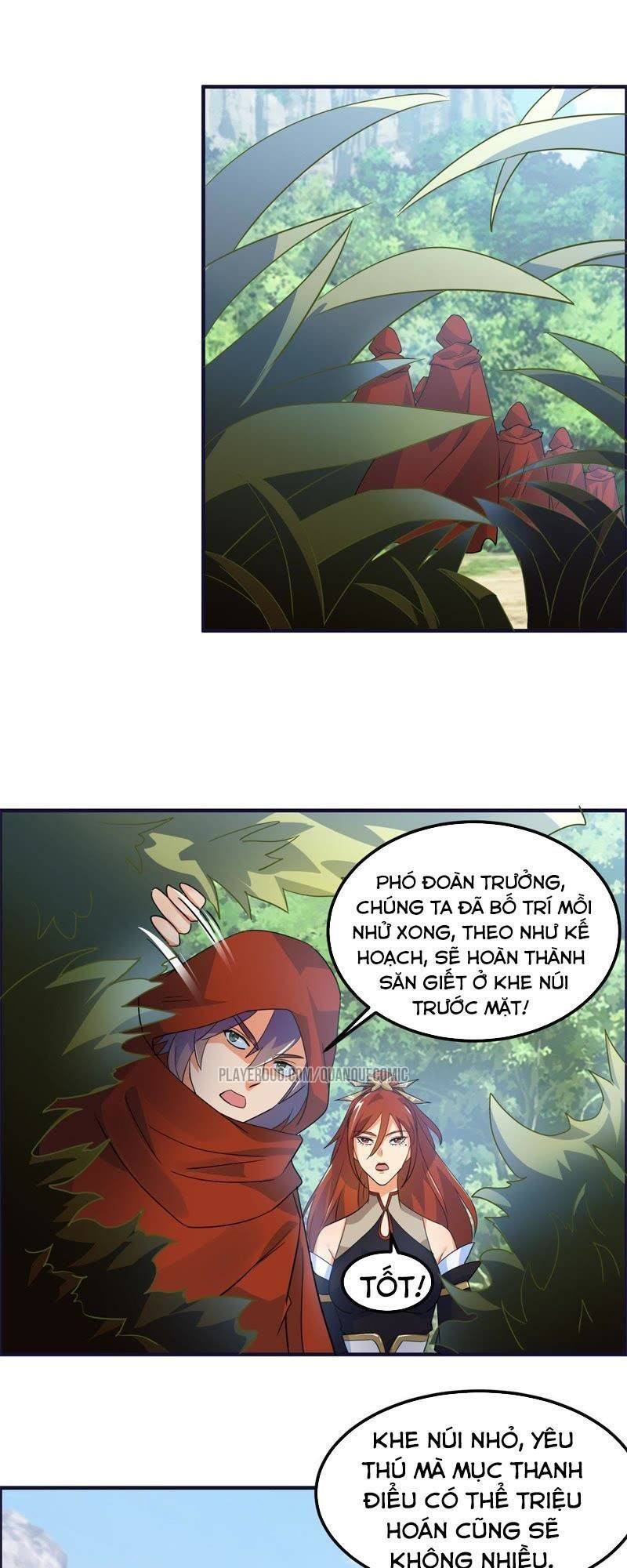 Tối Cường Quang Hoàn Hệ Thống Chapter 33 - Trang 0