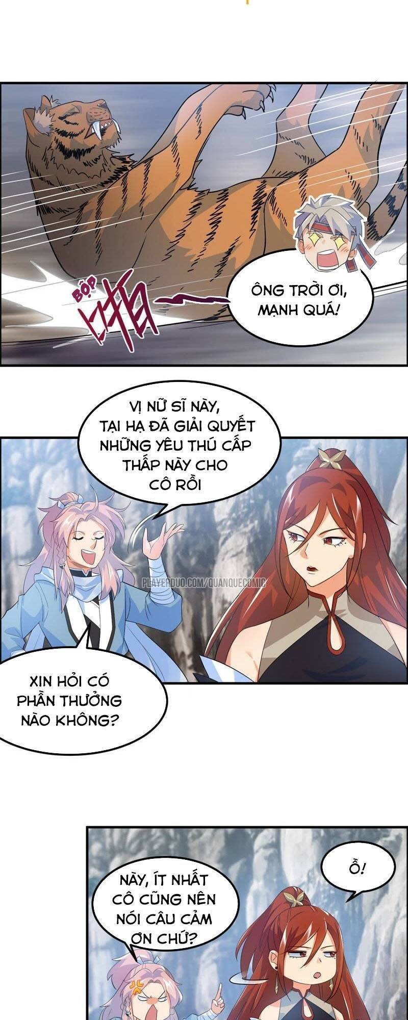 Tối Cường Quang Hoàn Hệ Thống Chapter 33 - Trang 14