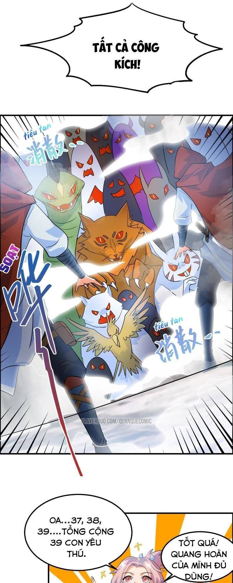 Tối Cường Quang Hoàn Hệ Thống Chapter 33 - Trang 10