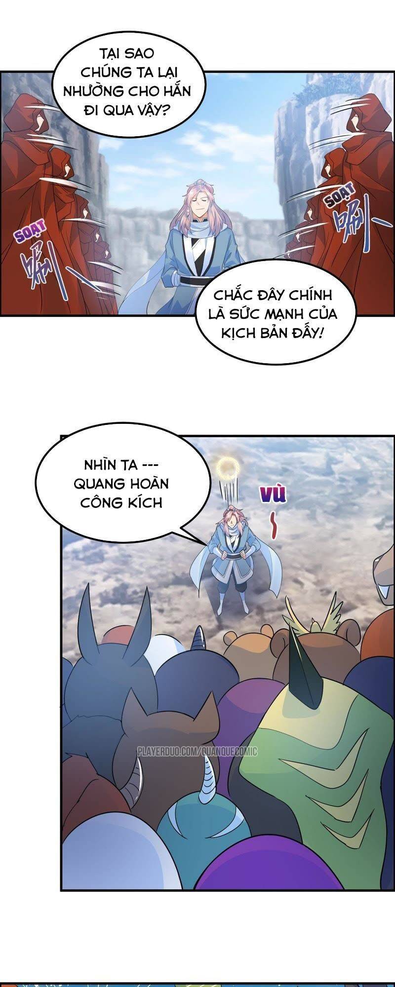 Tối Cường Quang Hoàn Hệ Thống Chapter 33 - Trang 12