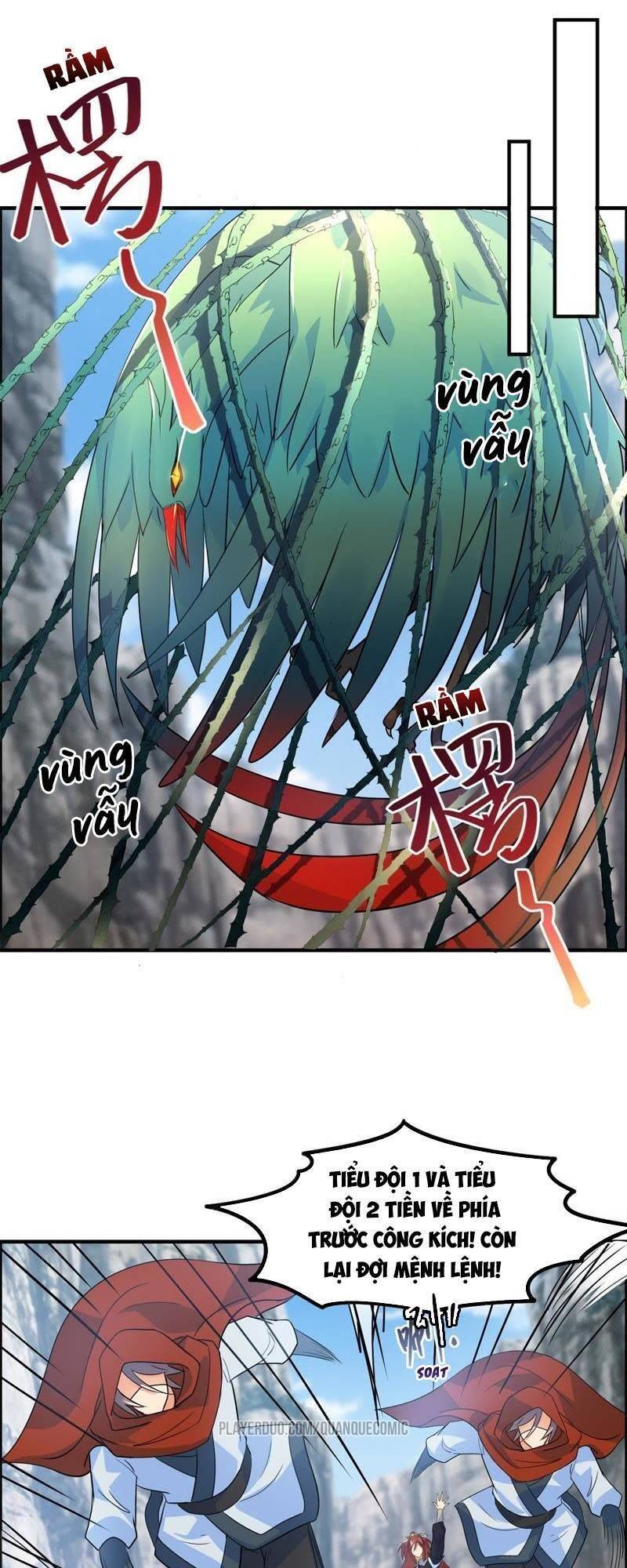 Tối Cường Quang Hoàn Hệ Thống Chapter 33 - Trang 6