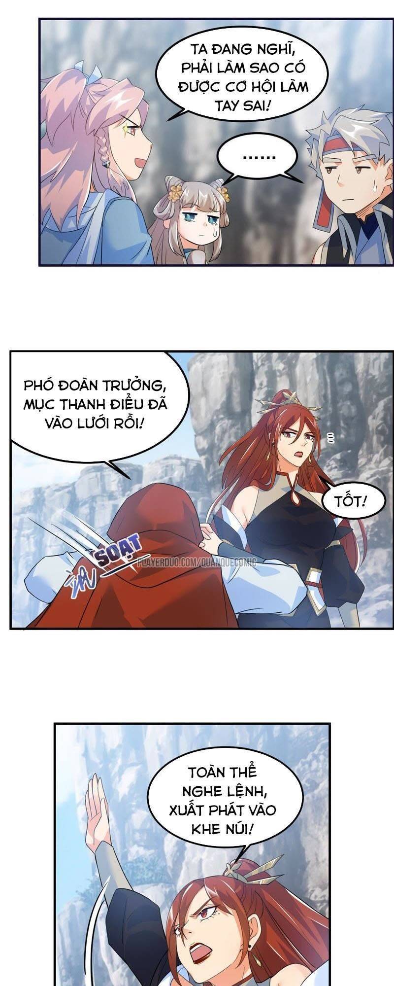Tối Cường Quang Hoàn Hệ Thống Chapter 33 - Trang 4
